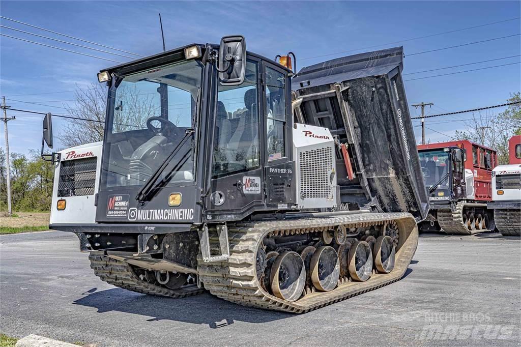 Prinoth PANTHER T6 Dumper cingolati