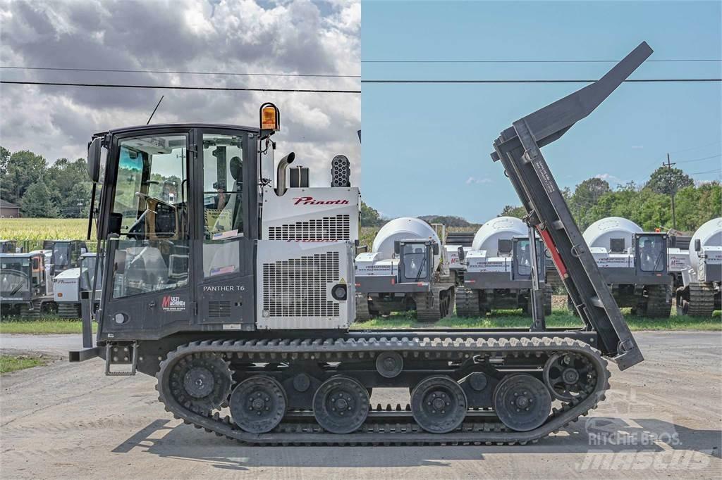 Prinoth PANTHER T6 Dumper cingolati