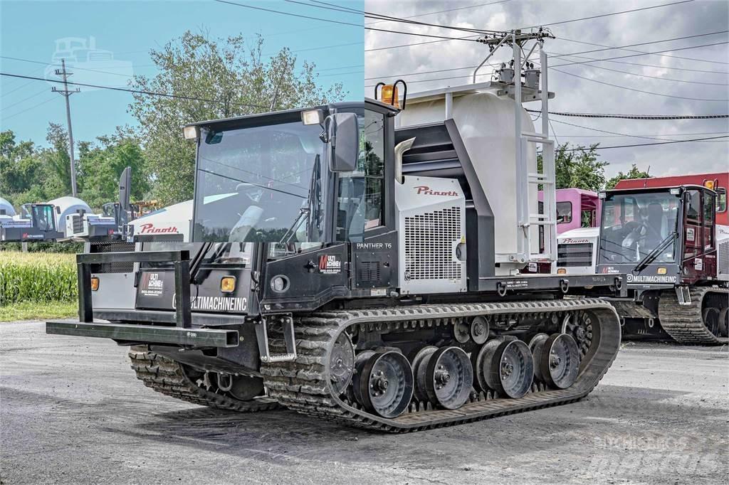 Prinoth PANTHER T6 Dumper cingolati