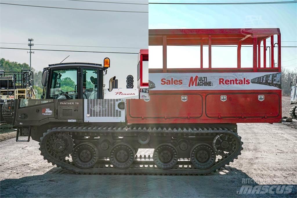Prinoth PANTHER T6 Dumper cingolati