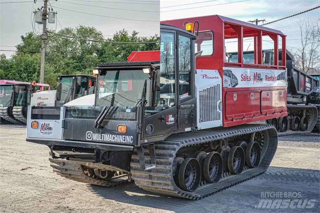 Prinoth PANTHER T6 Dumper cingolati