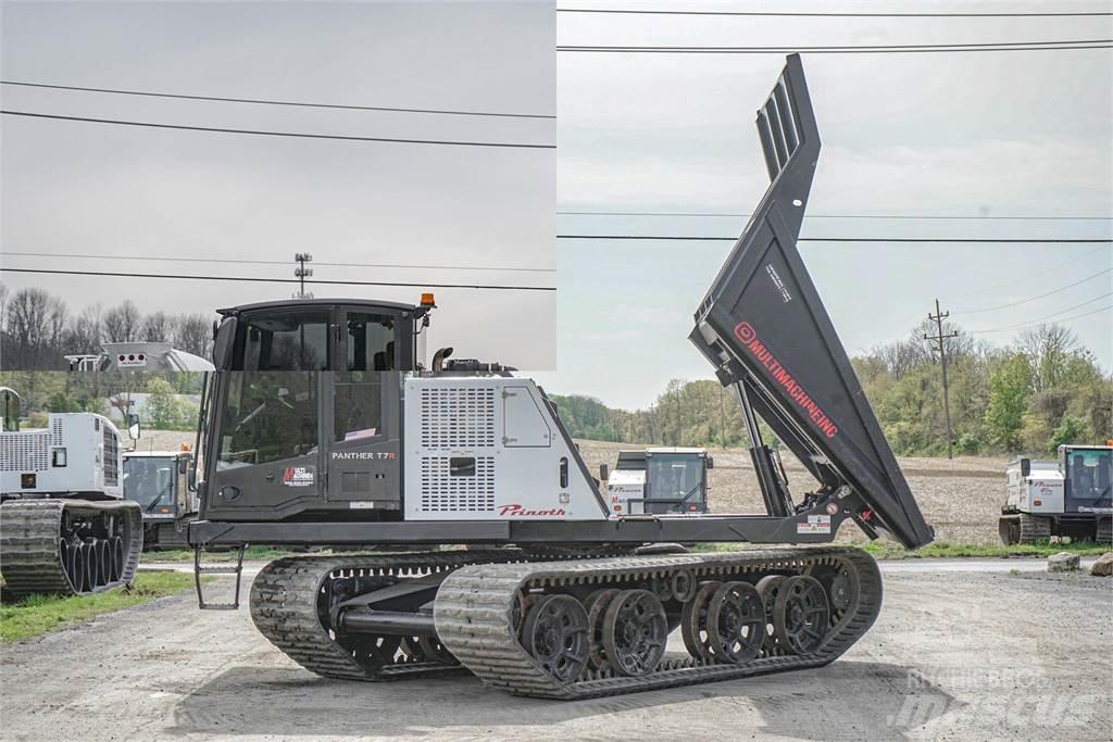 Prinoth PANTHER T7R Dumper cingolati