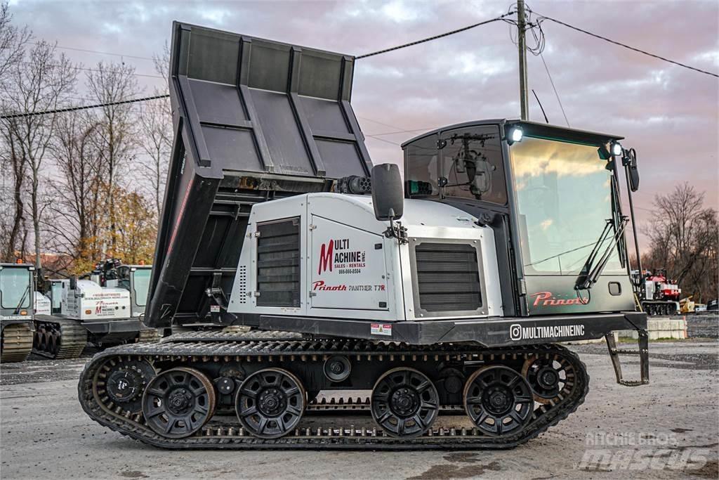 Prinoth PANTHER T7R Dumper cingolati