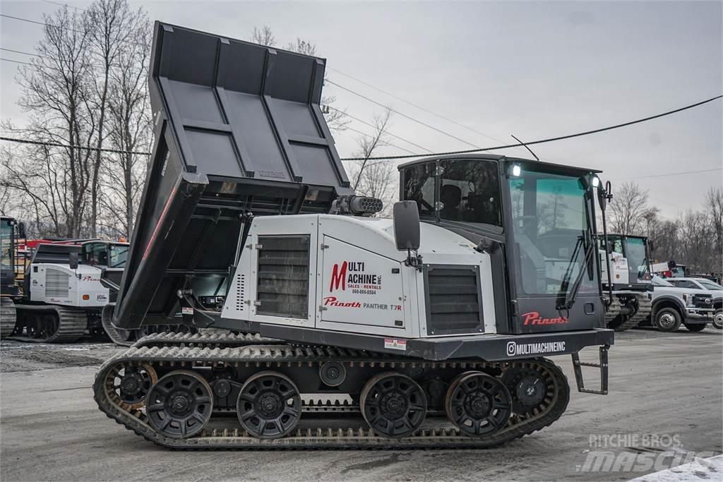 Prinoth PANTHER T7R Dumper cingolati