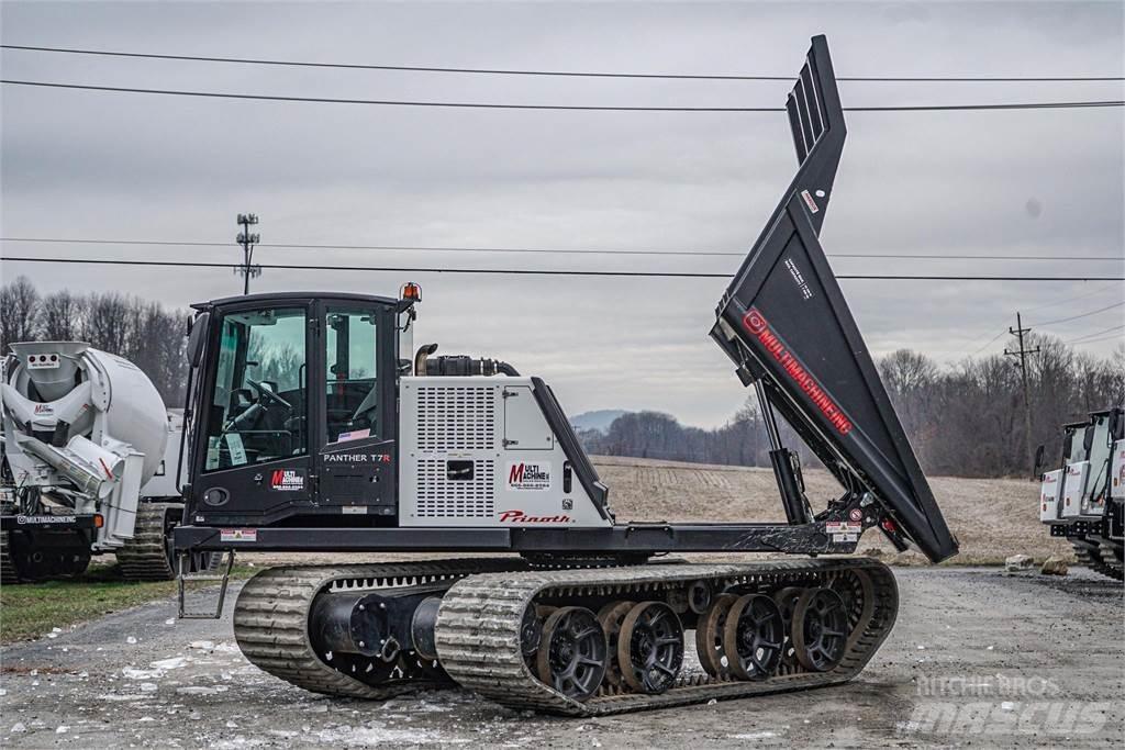 Prinoth PANTHER T7R Dumper cingolati