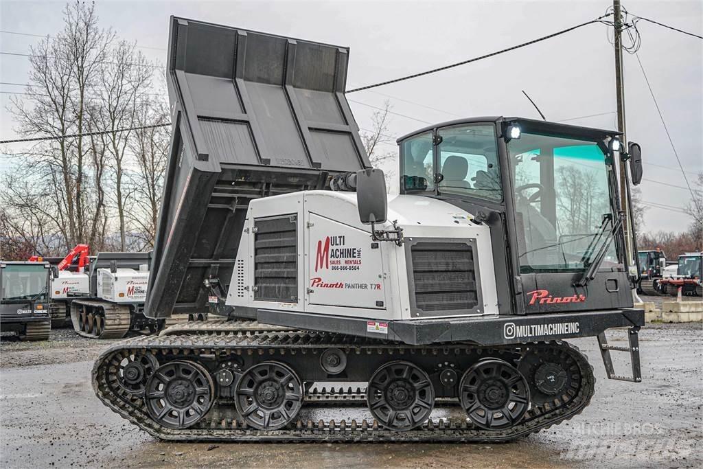 Prinoth PANTHER T7R Dumper cingolati