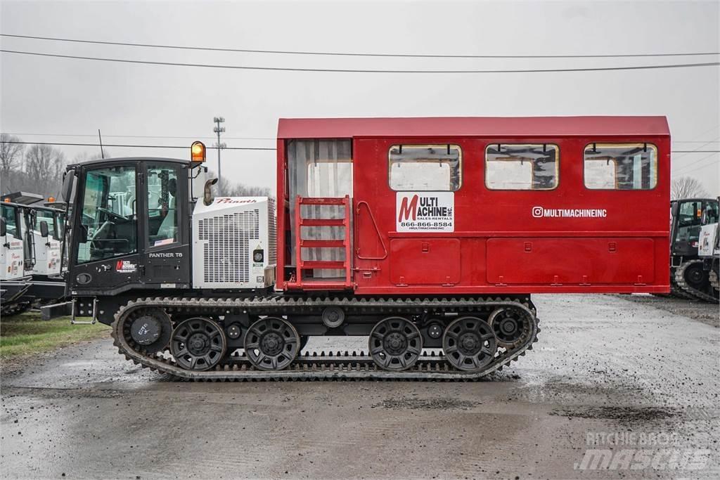Prinoth PANTHER T8 Dumper cingolati