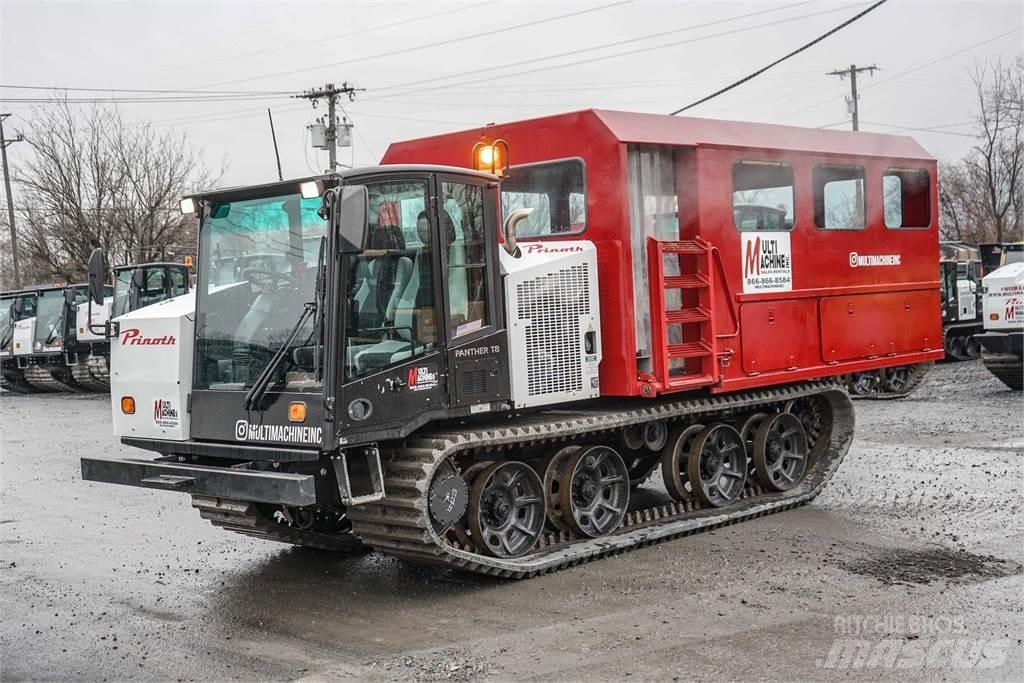Prinoth PANTHER T8 Dumper cingolati