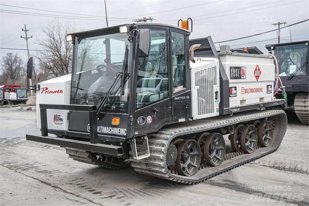 Prinoth PANTHER T8 Dumper cingolati