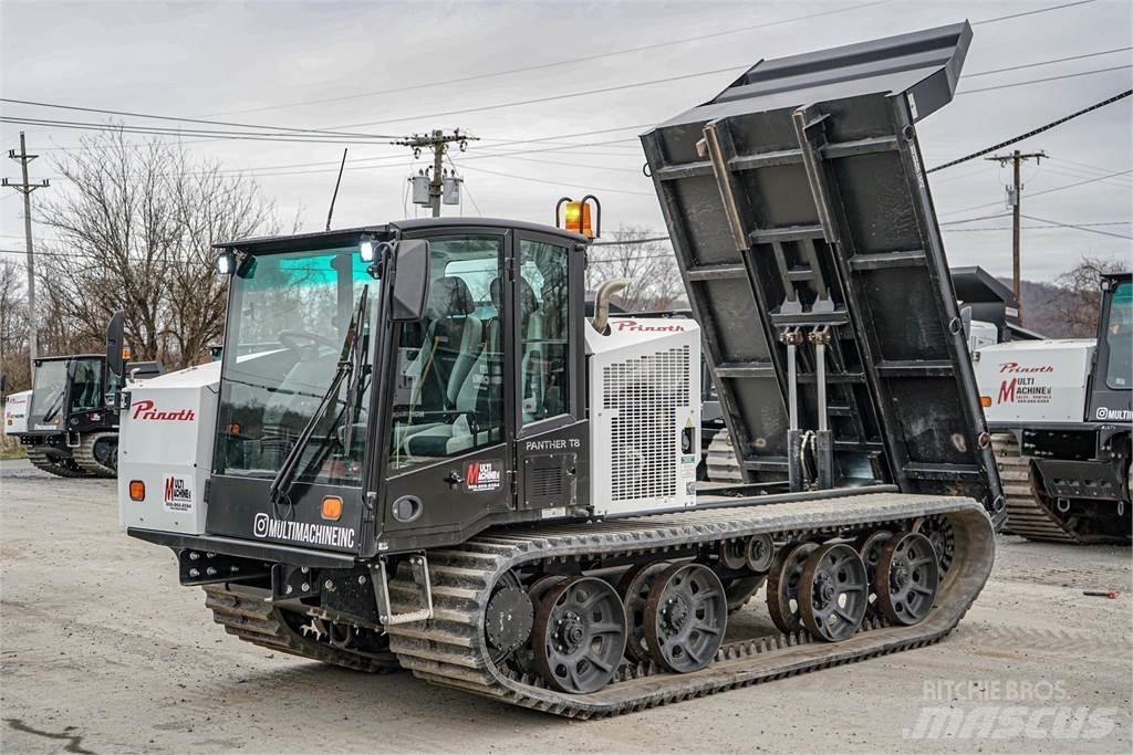 Prinoth PANTHER T8 Dumper cingolati