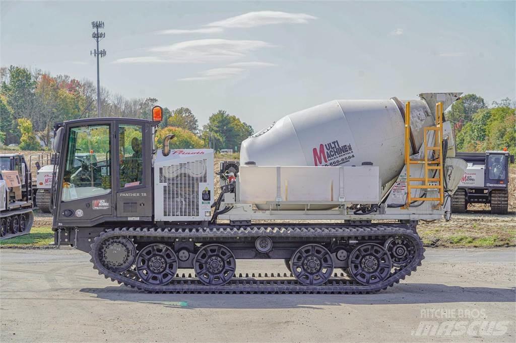 Prinoth PANTHER T8 Dumper cingolati