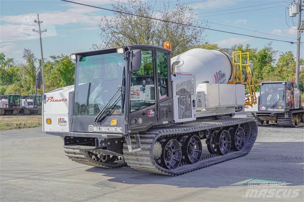 Prinoth PANTHER T8 Dumper cingolati