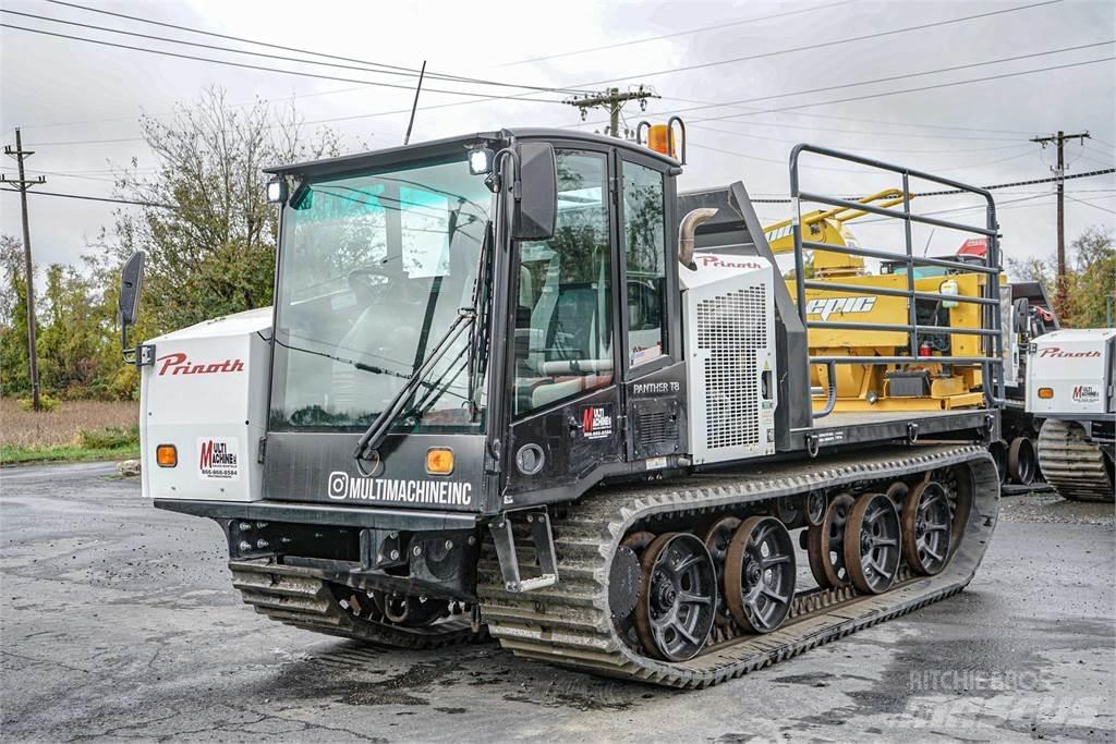 Prinoth PANTHER T8 Dumper cingolati