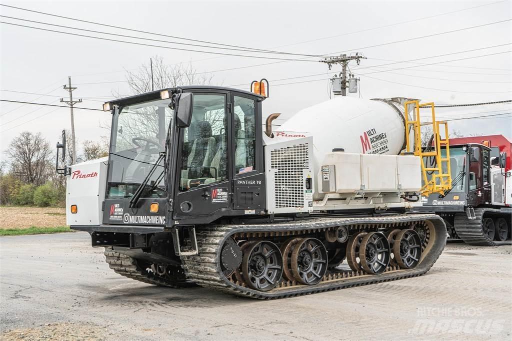 Prinoth PANTHER T8 Dumper cingolati