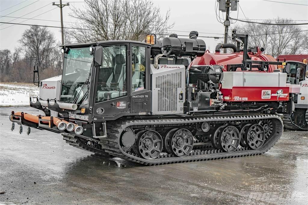 Prinoth PANTHER T8 Dumper cingolati
