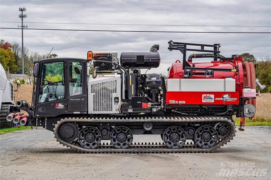 Prinoth PANTHER T8 Dumper cingolati