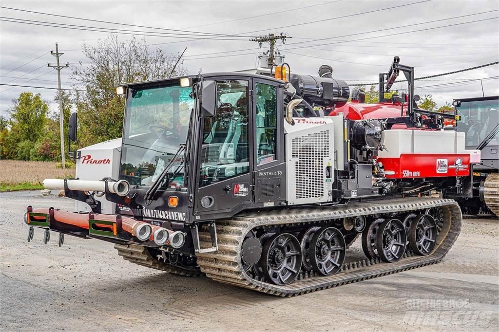 Prinoth PANTHER T8 Dumper cingolati