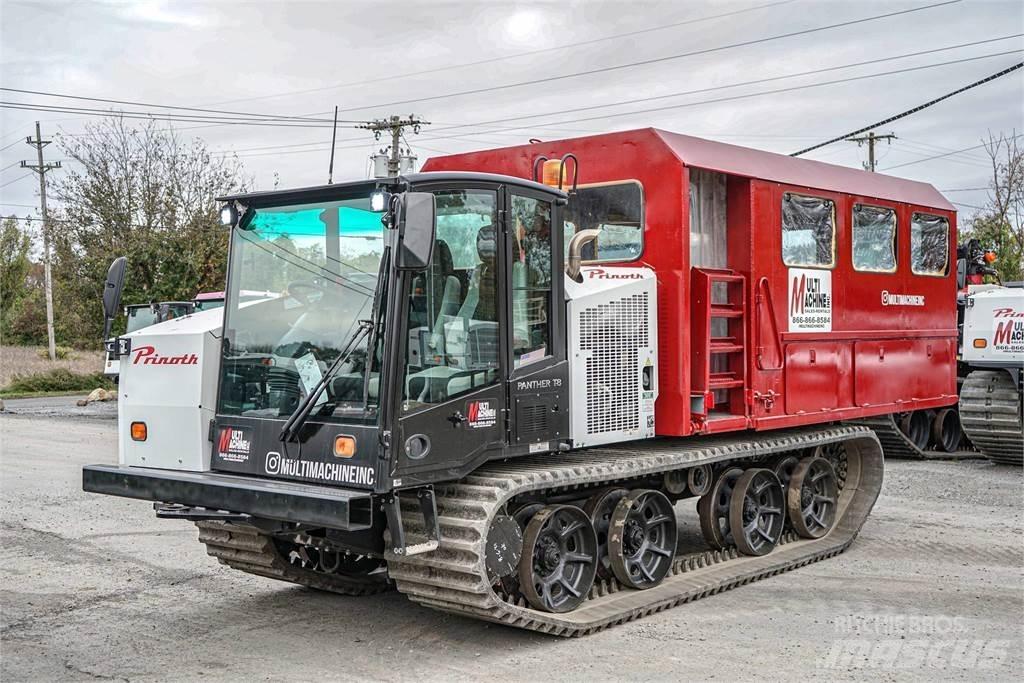Prinoth PANTHER T8 Dumper cingolati