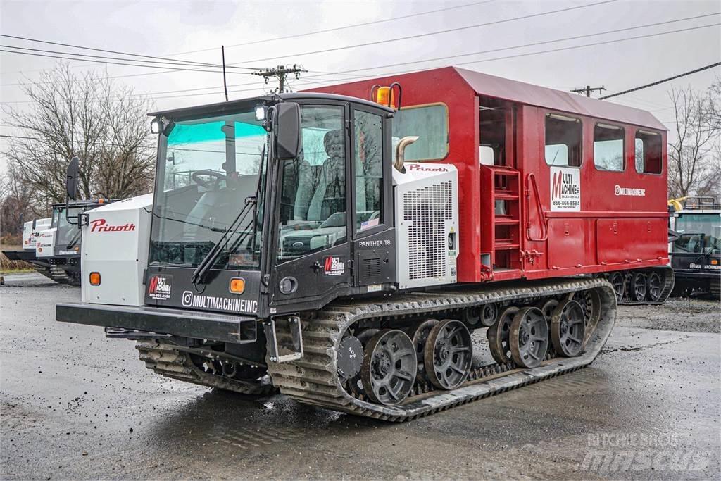 Prinoth PANTHER T8 Dumper cingolati