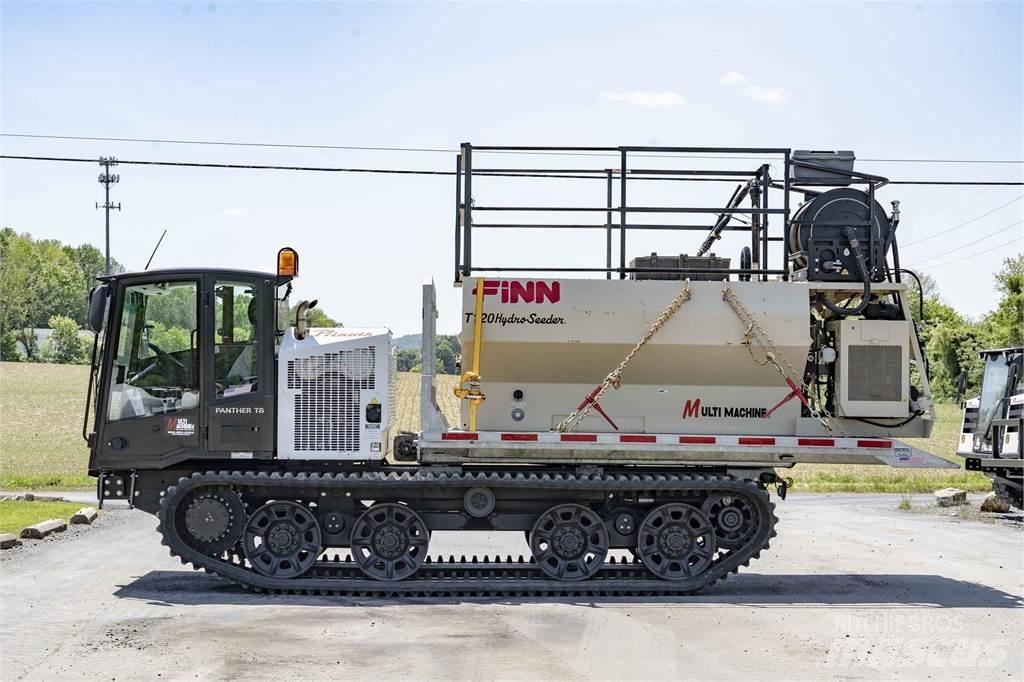Prinoth PANTHER T8 Dumper cingolati