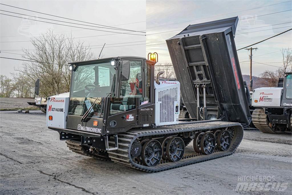 Prinoth PANTHER T8 Dumper cingolati