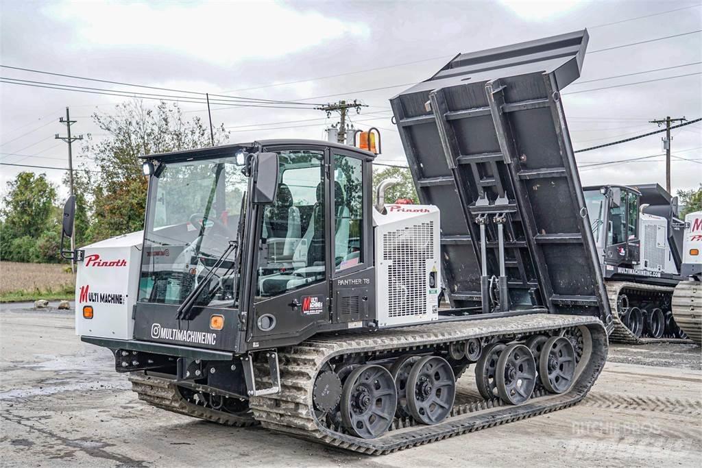 Prinoth PANTHER T8 Dumper cingolati