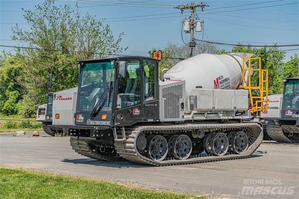 Prinoth PANTHER T8 Dumper cingolati