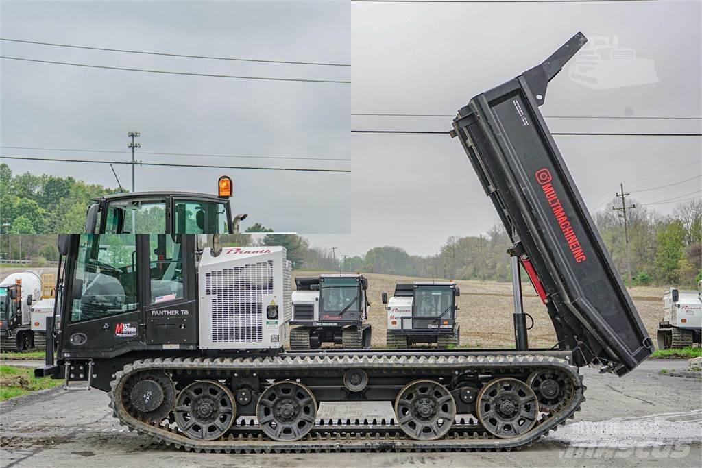 Prinoth PANTHER T8 Dumper cingolati