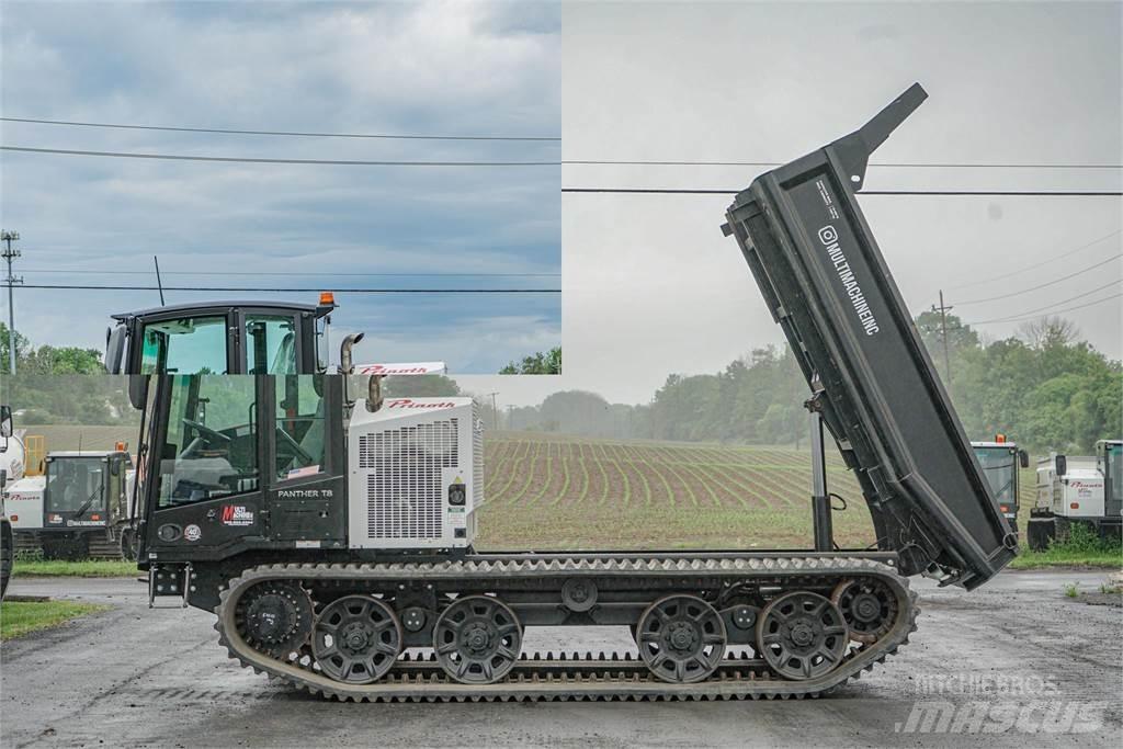 Prinoth PANTHER T8 Dumper cingolati