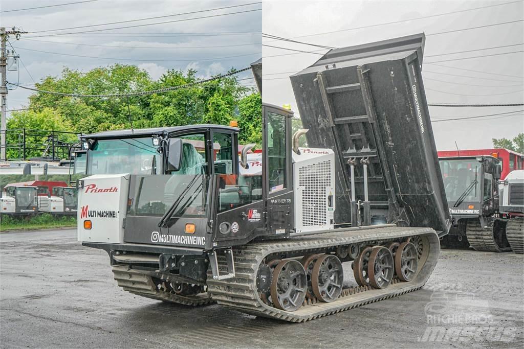 Prinoth PANTHER T8 Dumper cingolati