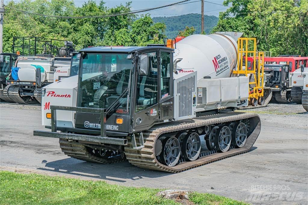 Prinoth PANTHER T8 Dumper cingolati