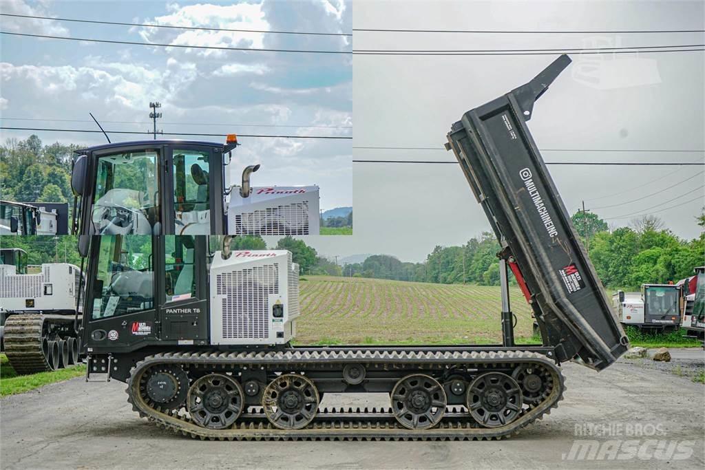 Prinoth PANTHER T8 Dumper cingolati