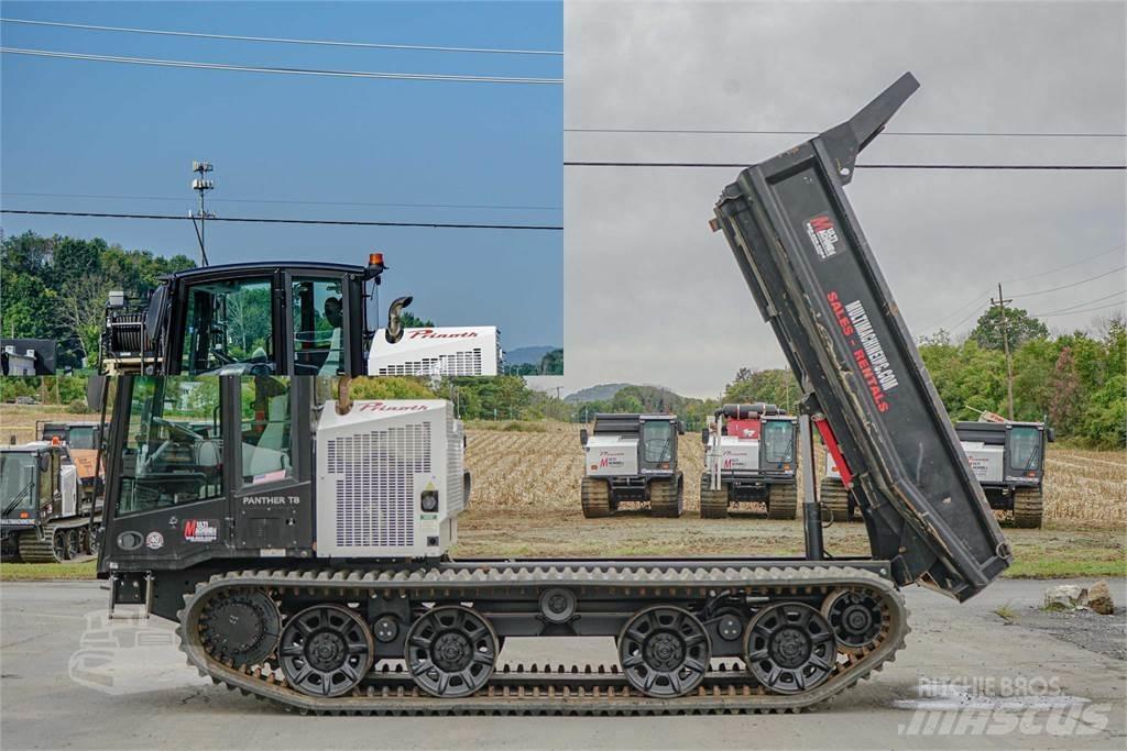 Prinoth PANTHER T8 Dumper cingolati