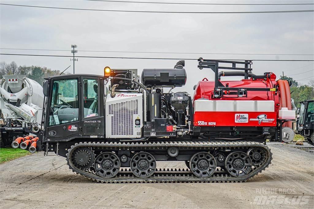 Prinoth PANTHER T8 Dumper cingolati