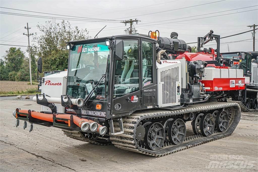 Prinoth PANTHER T8 Dumper cingolati