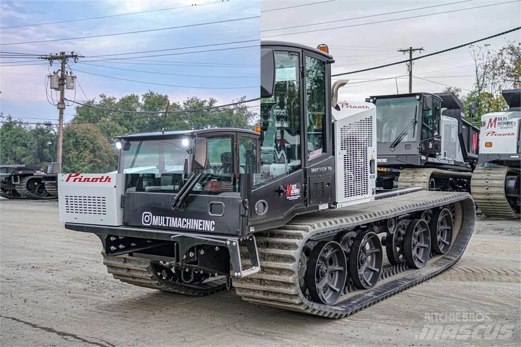 Prinoth PANTHER T8 Dumper cingolati