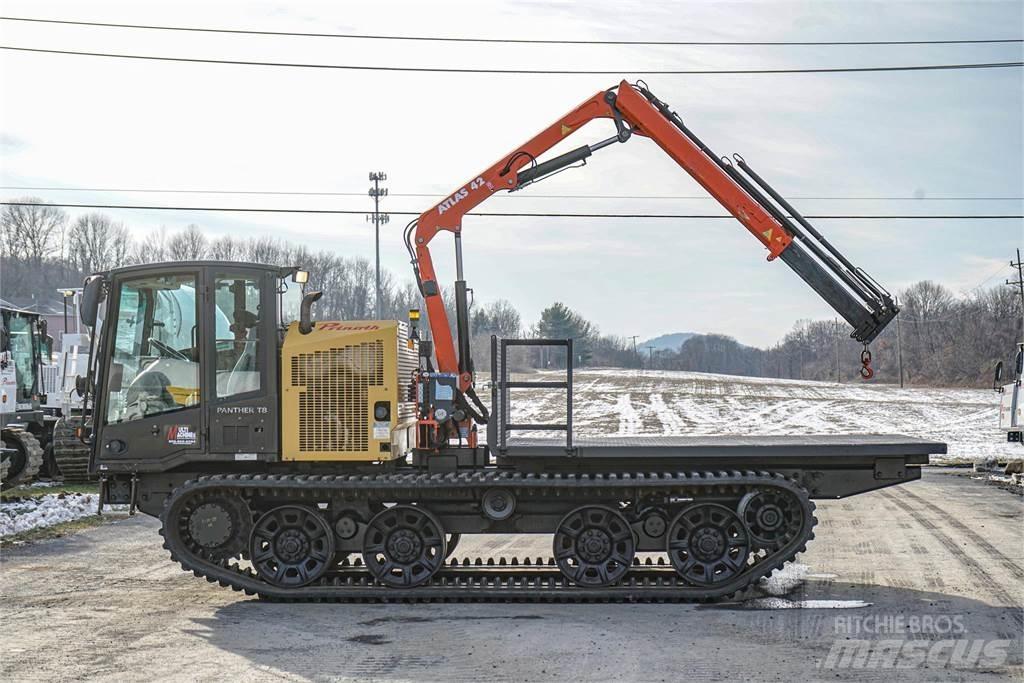 Prinoth PANTHER T8 Dumper cingolati