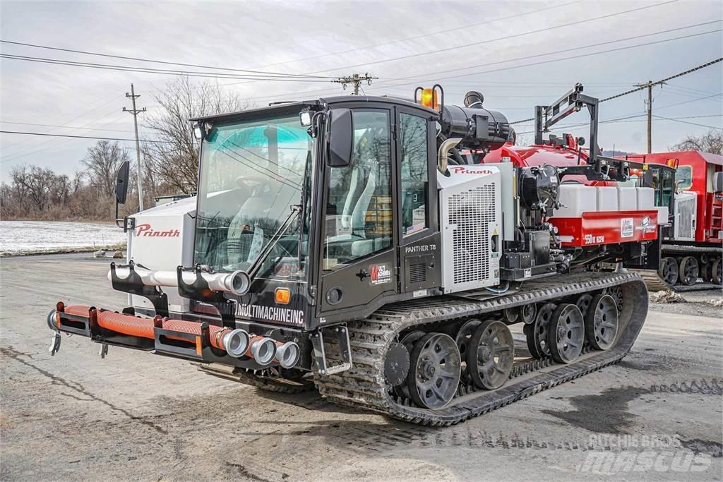 Prinoth PANTHER T8 Dumper cingolati