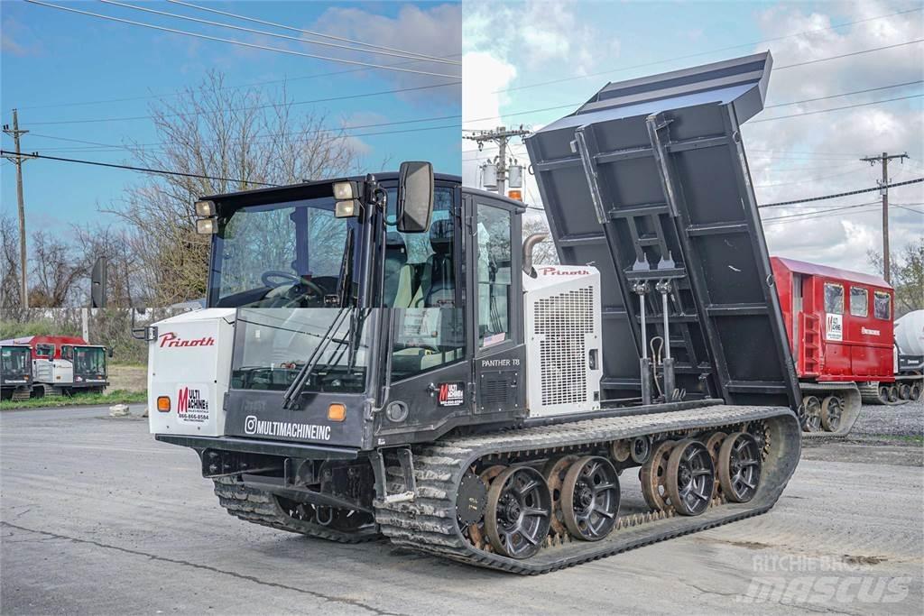Prinoth PANTHER T8 Dumper cingolati