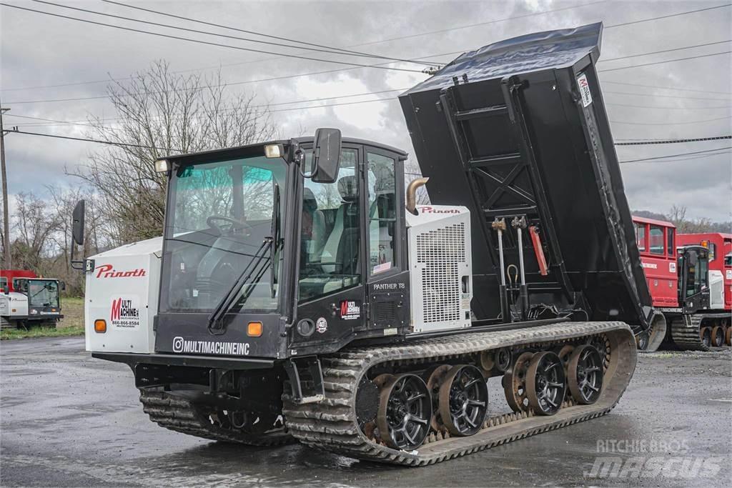 Prinoth PANTHER T8 Dumper cingolati