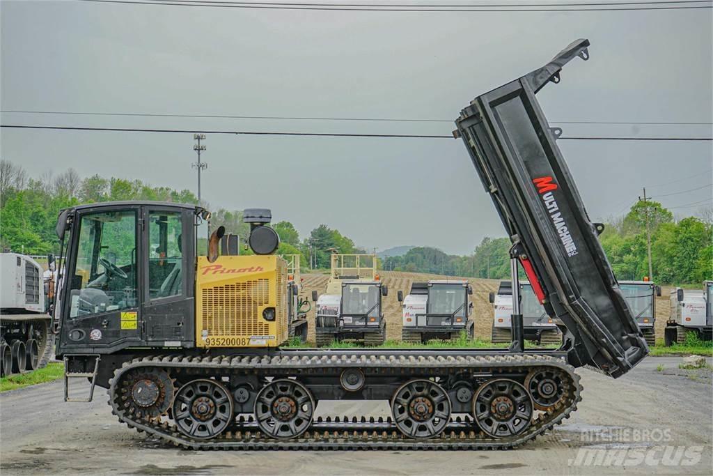 Prinoth PANTHER T8 Dumper cingolati