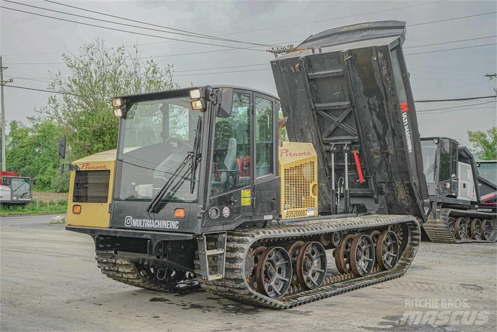 Prinoth PANTHER T8 Dumper cingolati
