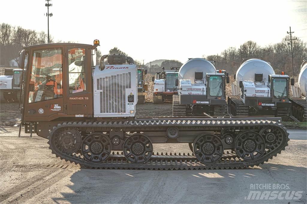 Prinoth PANTHER T8 Dumper cingolati