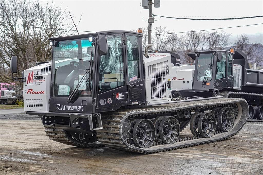 Prinoth PANTHER T8 Dumper cingolati