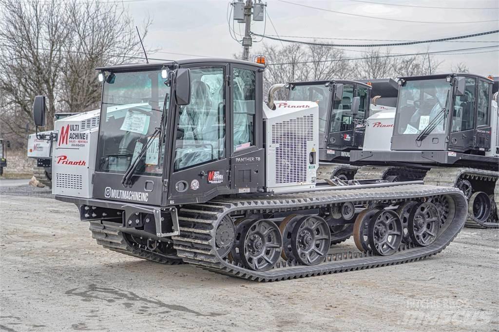 Prinoth PANTHER T8 Dumper cingolati