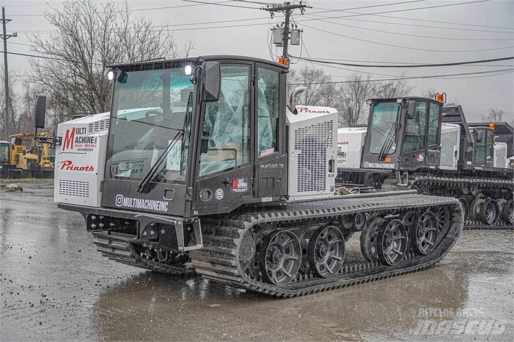 Prinoth PANTHER T8 Dumper cingolati