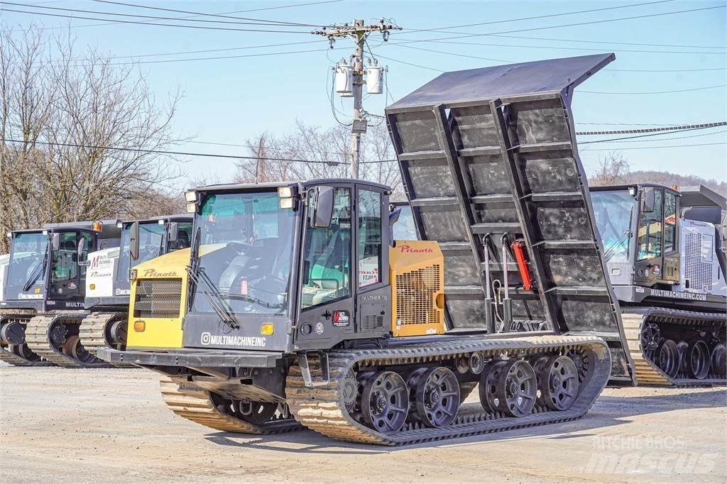 Prinoth PANTHER T8 Dumper cingolati