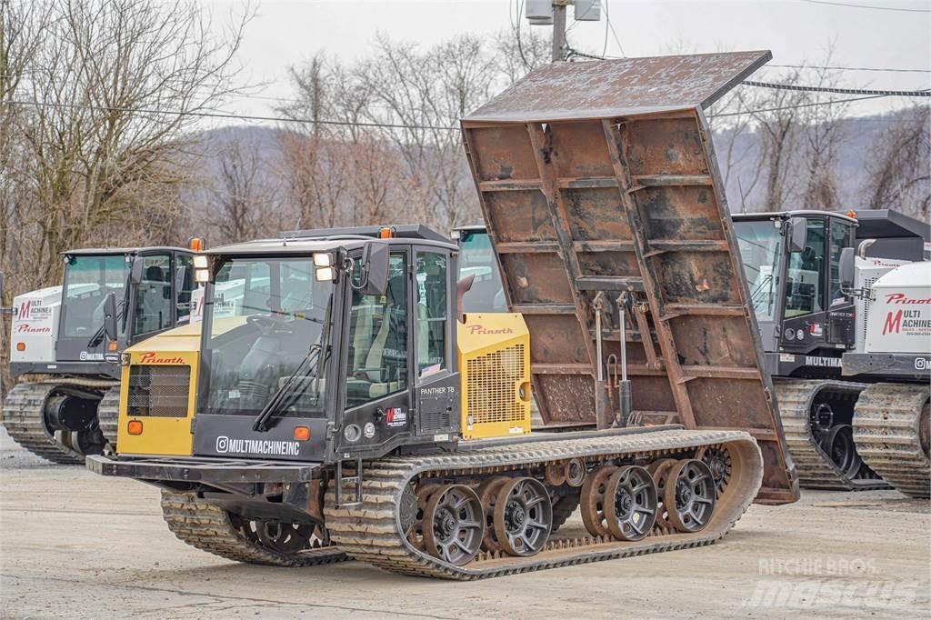 Prinoth PANTHER T8 Dumper cingolati