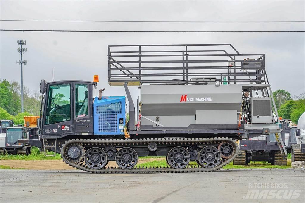 Prinoth PANTHER T8 Dumper cingolati