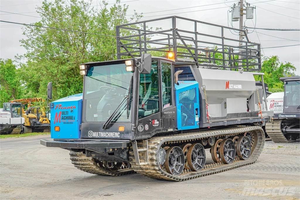 Prinoth PANTHER T8 Dumper cingolati